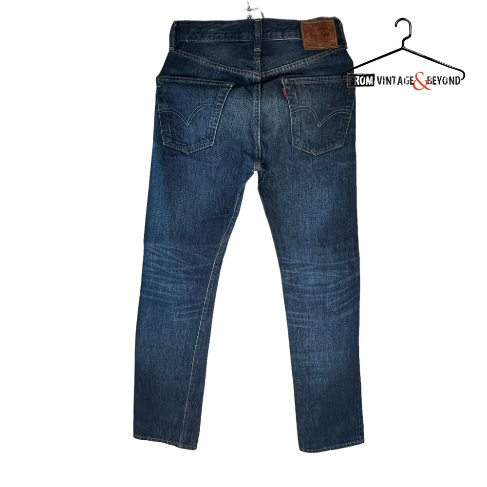 Levi's 501XX Red Line Big E Premiun Denim Jeans - Picture 6 of 16